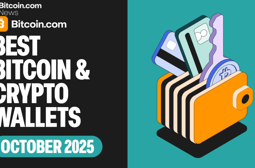  Best Crypto Wallets for Every User Type [October 2025 Update]