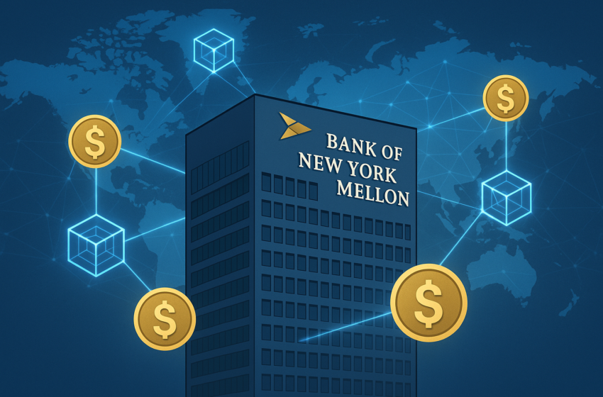 BNY Mellon explores tokenized deposits to modernize payments infrastructure
