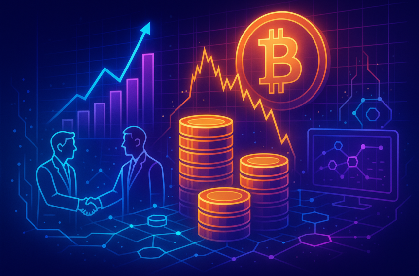  Crypto fundraising hits record $3.5B last week amid market volatility