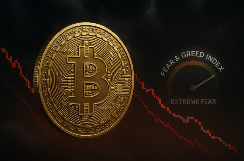 Bitcoin market sentiment turns to extreme fear as BTC sinks to $105k