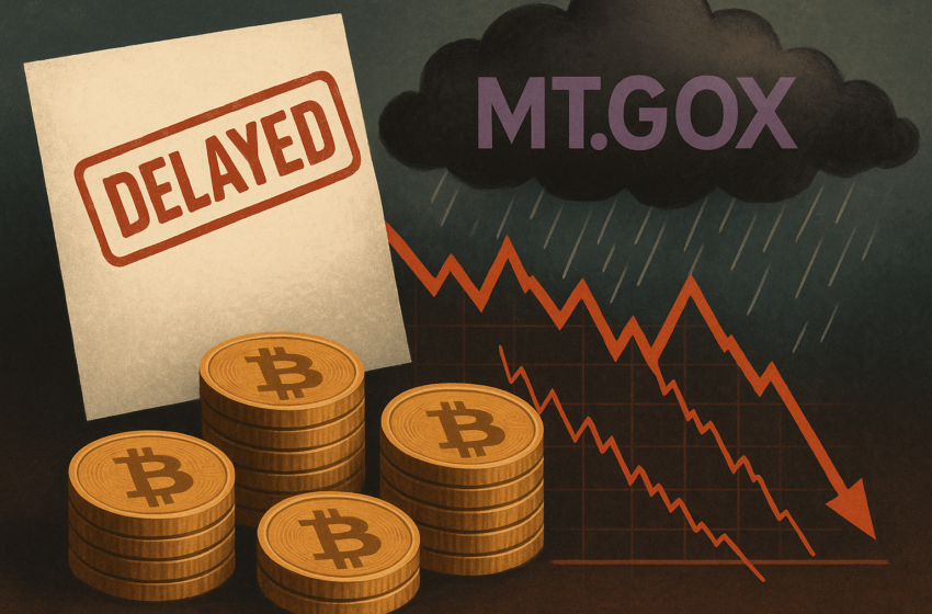 Mt. Gox delays Bitcoin repayments again as creditors await full settlement