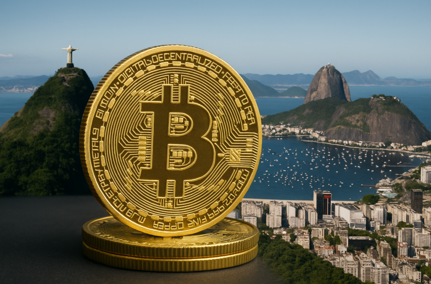 Brazil explores Bitcoin reserves as central bankers meet in Rio