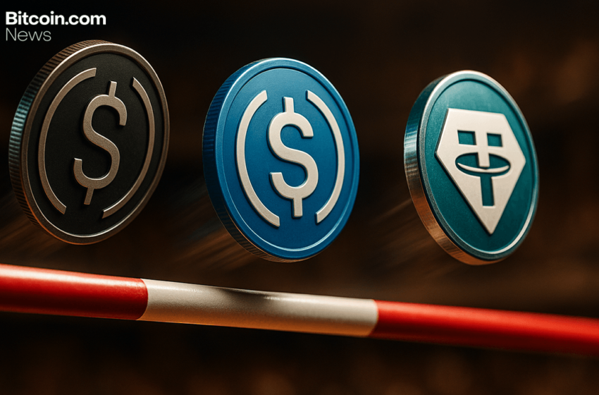  Stablecoin Market Jumps to $304.6B, Adding $2B in One Week