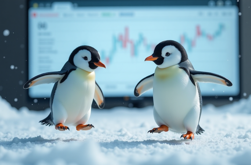  PENGU turns bullish as Pudgy Penguins teams up with Nasdaq-listed Sharps Technology