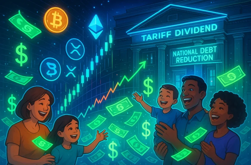 Could Trump’s $2,000 tariff rebates for Americans stimulate an altcoin surge?