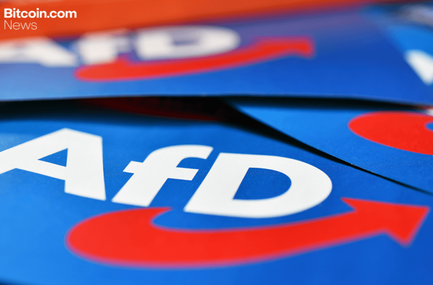 Germany’s AfD Calls for Bitcoin Exemption From EU MiCA Rules