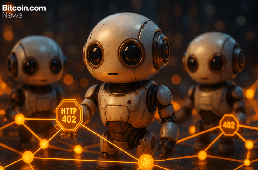  What Are x402 Tokens? AI Micropayments Sector Jumps From $178M to $832M in 3 Days