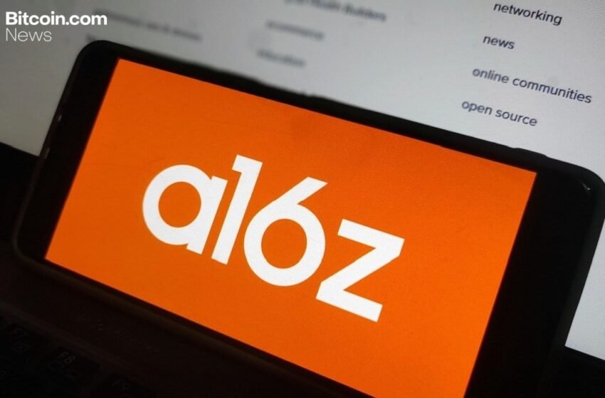  Andreessen Horowitz’s Crypto Arm Backs Jito With $50 Million Investment