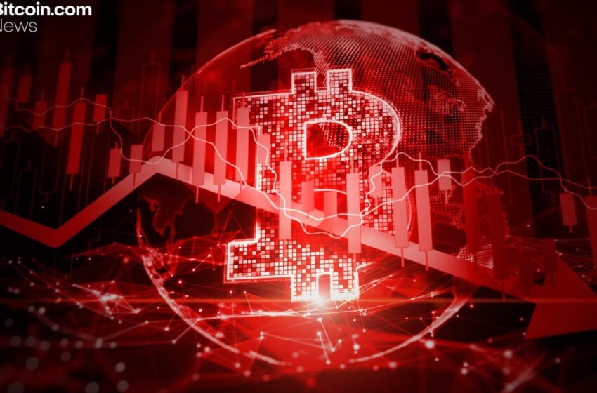 Bitcoin Falls to $104K as Crypto Market Sheds $1.2B in Liquidations