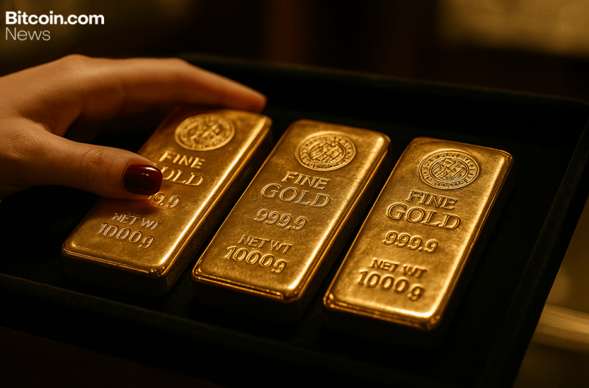  Gold Suffers Biggest Crash Since 2013 as Prices Plunged to $4,000 Before Modest Rebound