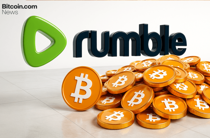 Rumble and Tether Join Forces to Bring Bitcoin, USDT, and Gold Tipping to 51M Users