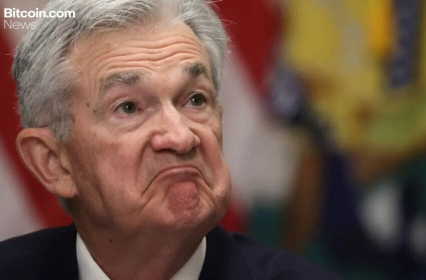 Bitcoin Dips After Powell Says a December Cut ‘Is Not a Foregone Conclusion’