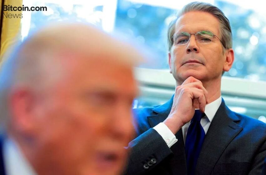  Bitcoin Begins Recovery as Bessent Confirms US-China Trade Deal Will Be Signed Next Week