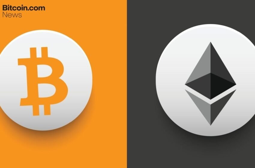  Bitcoin and Ether ETFs Post Record Week With $4.5 Billion Combined Inflows