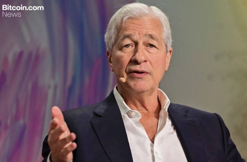 Bitcoin Sinks Further After Jamie Dimon’s ‘Cockroach’ Comment Spooks Wall Street