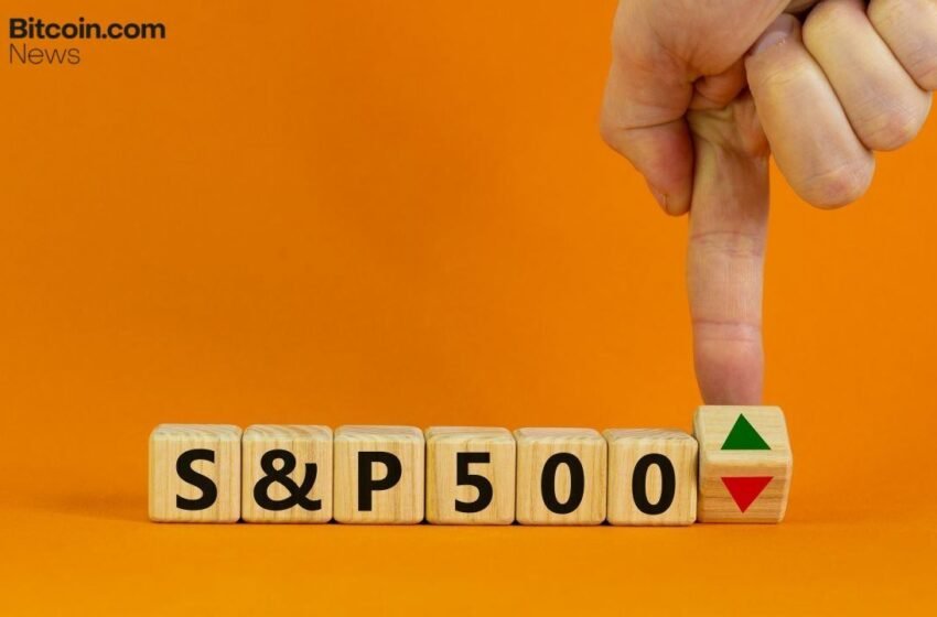 Bitcoin Whipsaws as Stocks Hit Record Highs