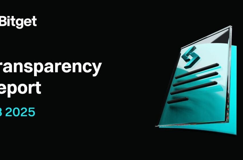  Bitget’s Q3 Transparency Report Highlights How UEX Vision Takes Shape Across Exchange, Wallet, and Onchain Ecosystem