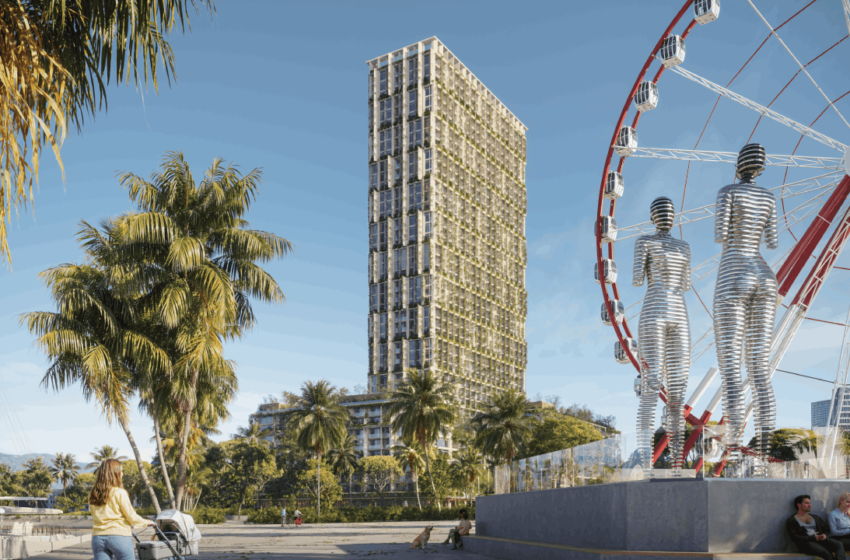  Georgia’s New Kengo Kuma Masterpiece Is Luring Crypto Investors to the Black Sea Coast