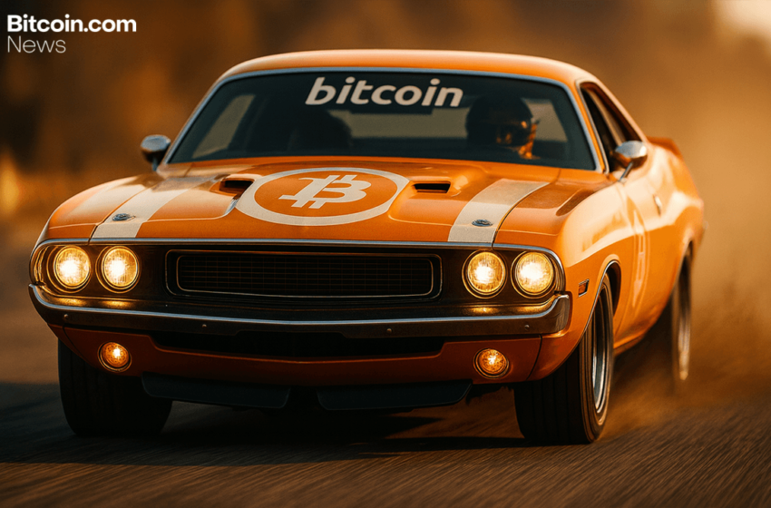 All Gas, No Brakes: Bitcoin Hashrate Blasts to a Lifetime High of 1,157 EH/s