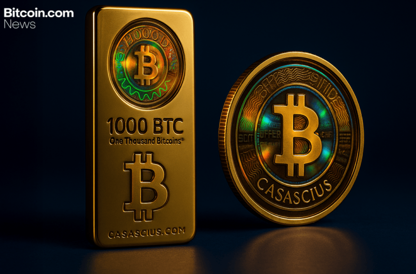 $4 Billion Buried in Brass, Silver and Gold: The Unclaimed Casascius Coins Still Guarding Over 38,000 BTC