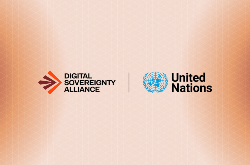  Adrian Wall of Digital Sovereignty Alliance Advocates Digital Sovereignty and Financial Inclusion at UN General Assembly