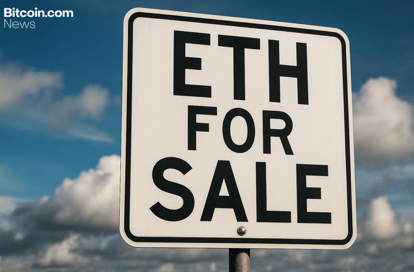 ETHzilla’s $40M Ethereum Sale Turns Heads Across the Crypto Sector