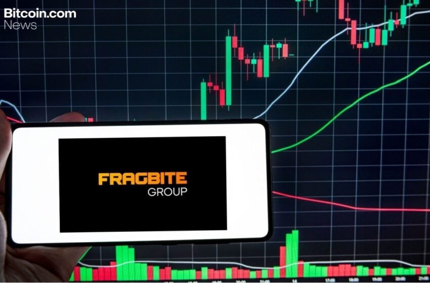 Swedish Gaming Company Fragbite Selects Safello as Preferred Partner for Bitcoin Treasury