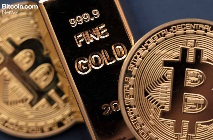  Analyst Warns of BTC Dipping Below $100K as Gold-to-Bitcoin Rotation Takes Shape