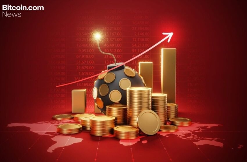  Economist Peter Schiff Sounds Alarm: Gold’s Surge Could Signal Economic Disaster