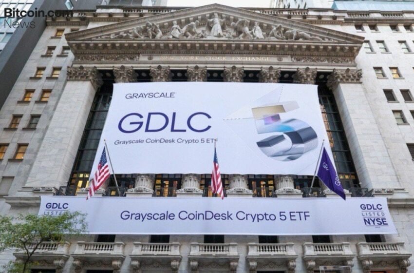 Grayscale’s Landmark NYSE Moment Showcases BTC, ETH, XRP in Crypto ETF