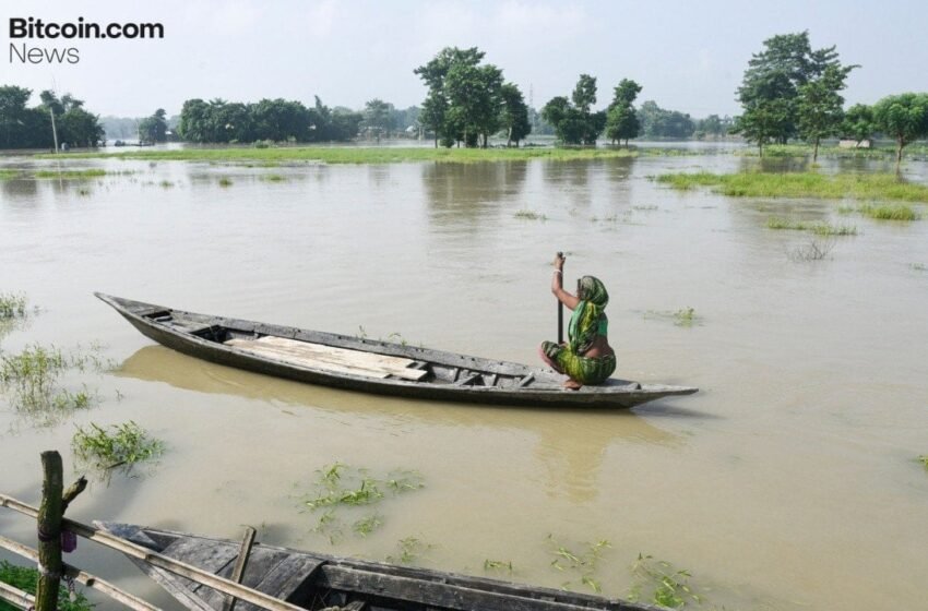  Binance Charity Pledges $150,000 to Flood Relief in India
