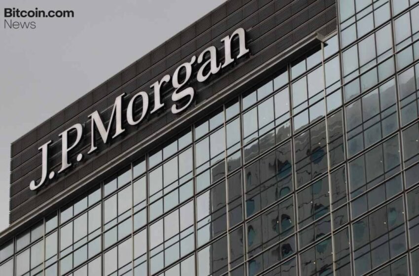 JPMorgan Prepares to Accept Bitcoin and Ether as Loan Collateral: Report
