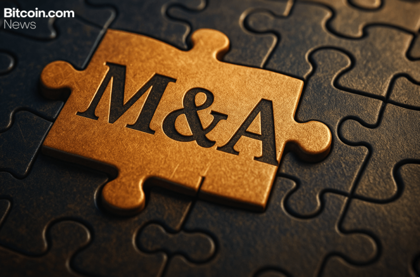 Crypto’s $10B Power Play: M&A Mania Hits the Mainstream