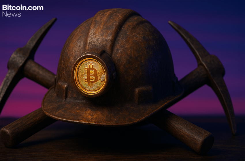  Bitcoin’s Hashrate Nears Peak as Mining Difficulty Finally Eases
