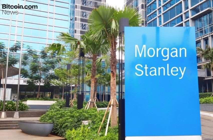 Morgan Stanley Committee Recommends up to 4% Crypto Allocation Based on Investor Risk Profile