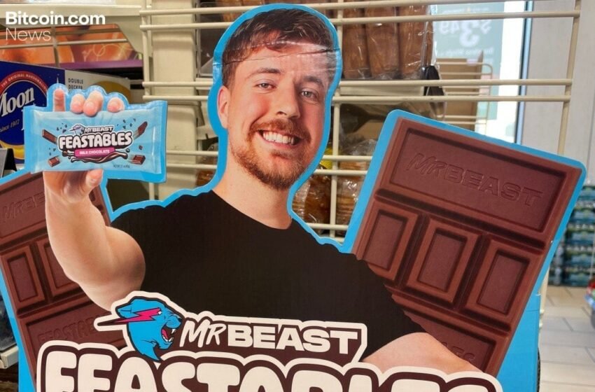 Youtube Star Mrbeast Seeks Trademark for Crypto Services