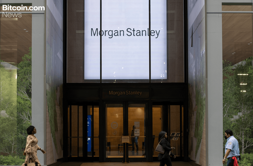  Morgan Stanley Opens Crypto Access to All Clients