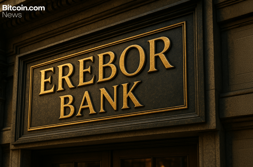 Erebor Bank Wins US Green Light for Crypto and AI Startups: Report