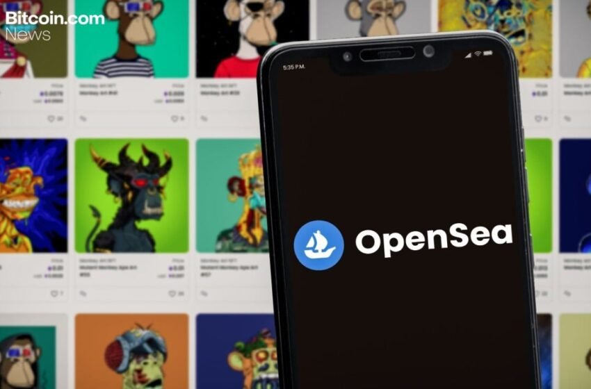 Opensea Reports 2.6B Monthly Volume, Unveils SEA Token and “Trade Everything” Pivot