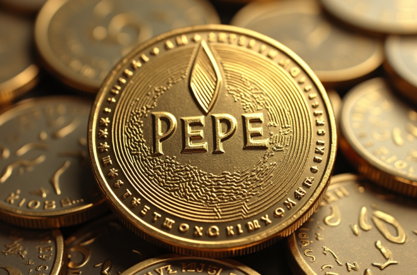  PEPE price falls 6% to key support level amid memecoin weakness