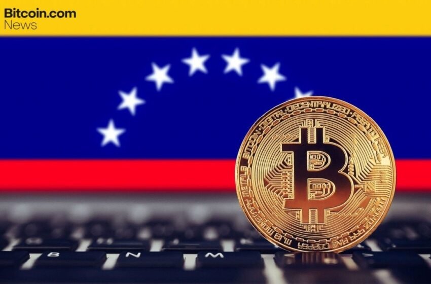  Historic: Bitcoin and Stablecoins to Be Integrated Into Venezuelan Banking Network