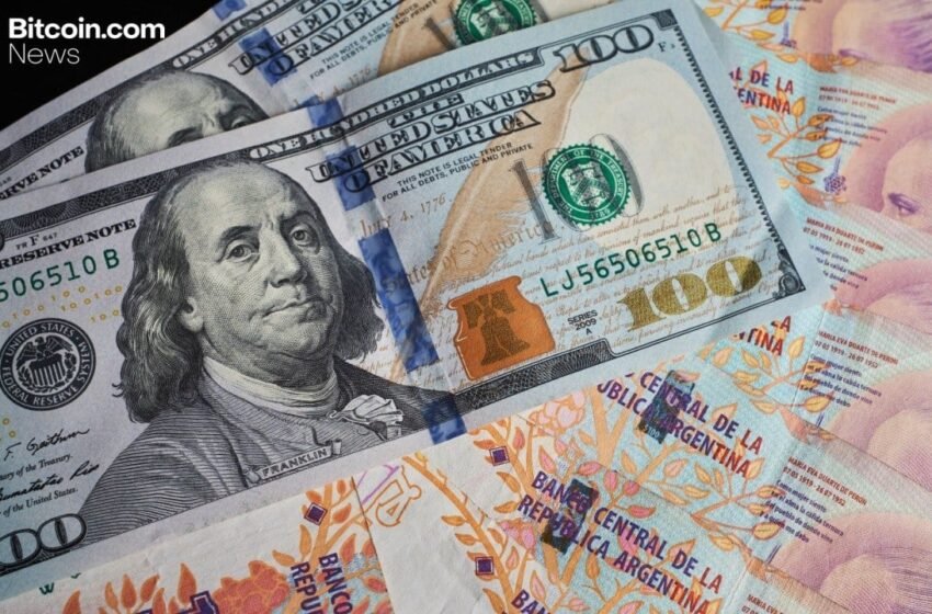  Historic: US Treasury Intervenes in Argentine Currency Markets: Peso Is ‘Undervalued’