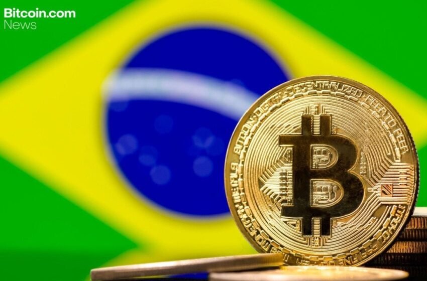  Adoption Overload: Brazil Transacted Over $300B in Crypto Last Year