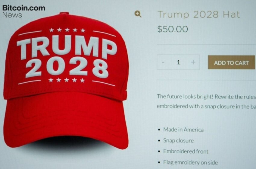  Trump Hints at Third Term Run, Polymarket Traders Are Unconvinced