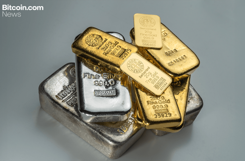 Gold’s Gilded Streak Nears Record Territory Amid Dollar’s Weakening Pulse