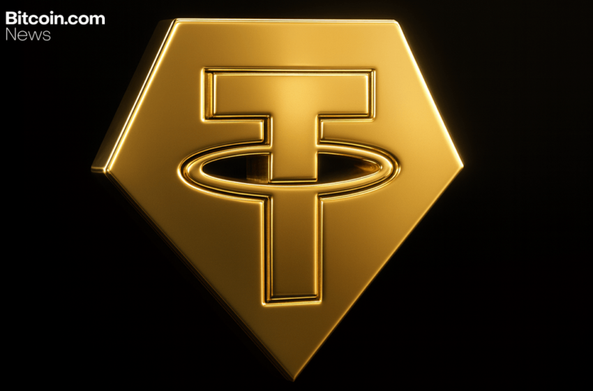 A DAT Tied to Tokenized Gold? Report Says Tether May Start One That Stashes XAUT