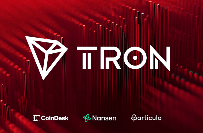 TRON Strengthens Its Role as Global Settlement Infrastructure in Q3 2025, Reports CoinDesk, Nansen, and Particula