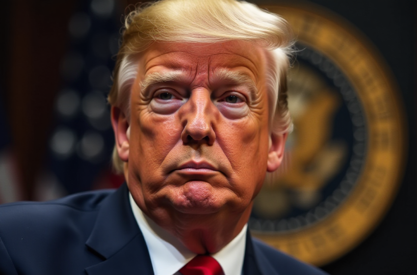 Crypto markets turn red after Trump threatens to halt cooking oil imports from China