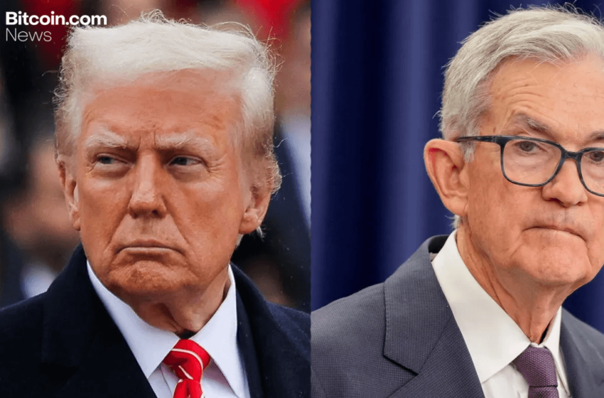 Trump on Fed Chair Powell: ‘He’ll Be out of There in a Few Months, and We’ll Get Somebody New’