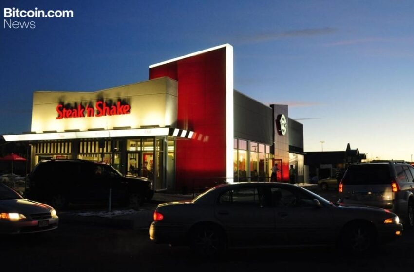  You Can Now Get a ‘Bitcoin Steakburger’ at Steak ‘n Shake